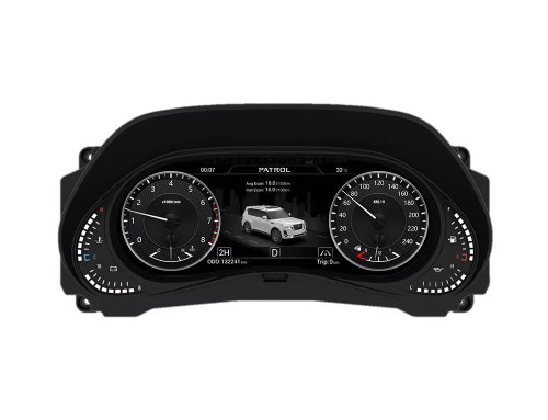 Digital Instrument Cluster for Infiniti QX80 2014~Now