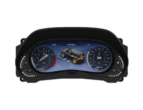 Digital Instrument Cluster for Infiniti QX56 (2nd Generation)2011~2013